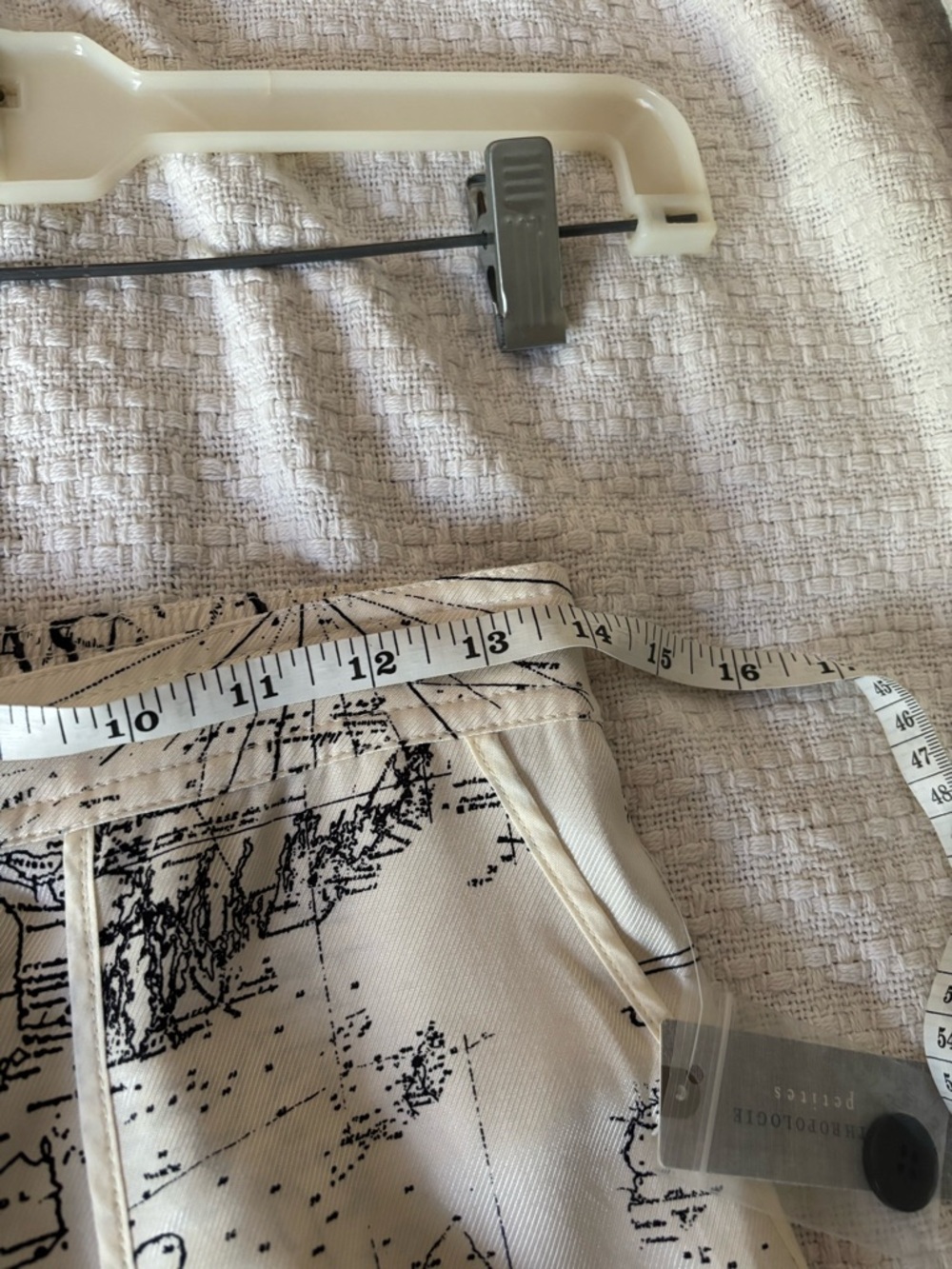 Anthropologie palazzo utility pants - Picture 6 of 12